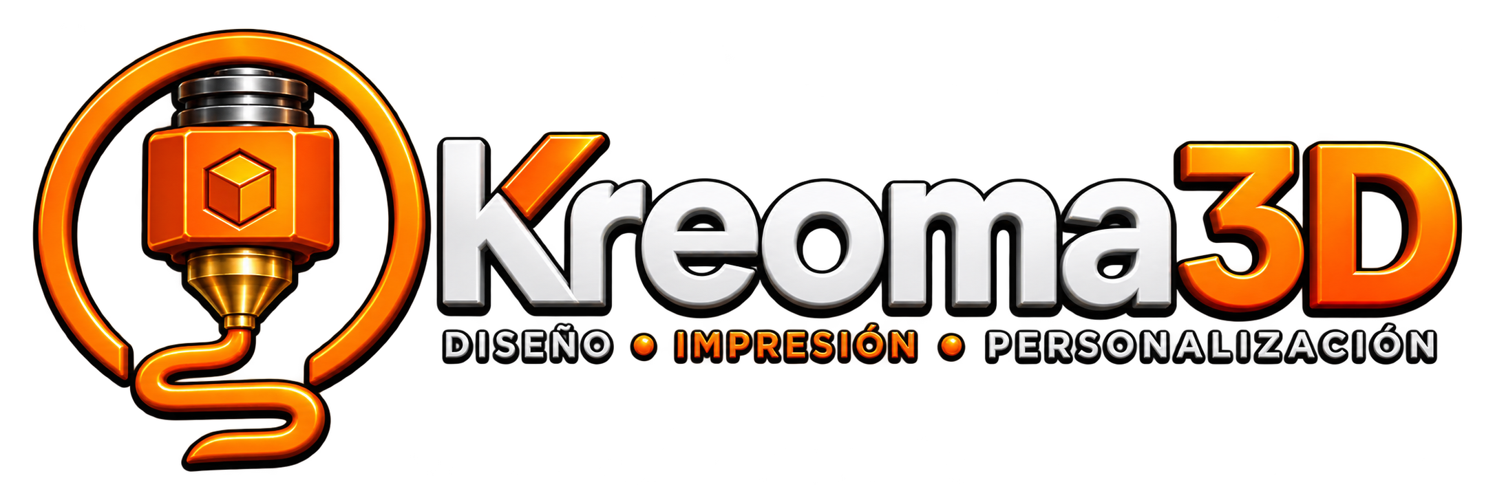 Logo Kreoma3D