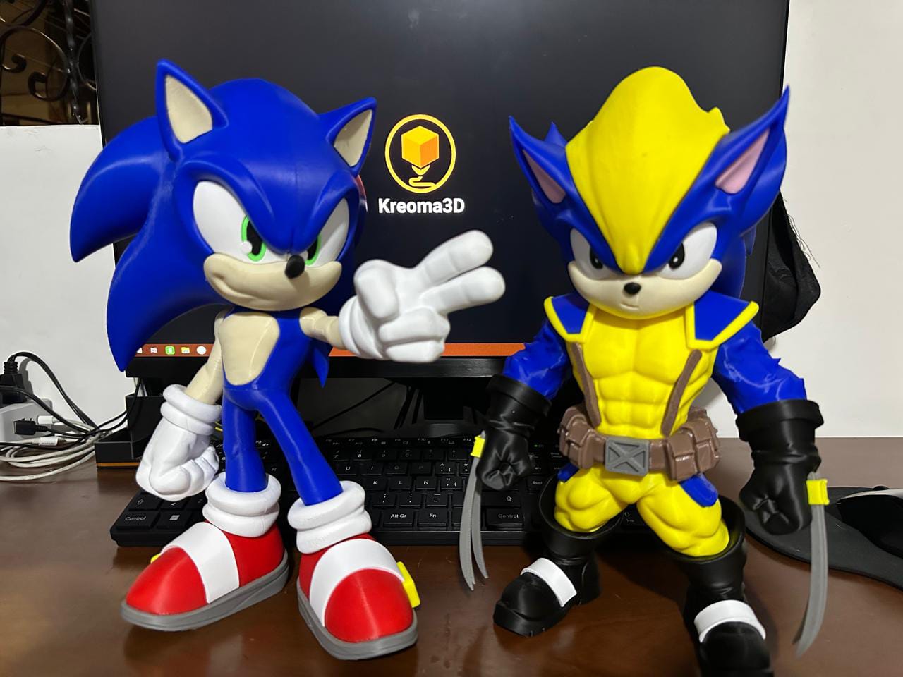 Figuras Sonic